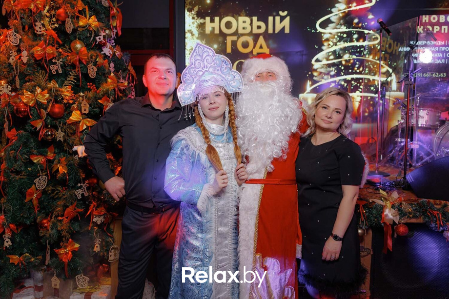 Новогодний корпоратив, фото № 28