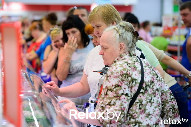 Открытие нового супермаркета Виталюр, фото № 109