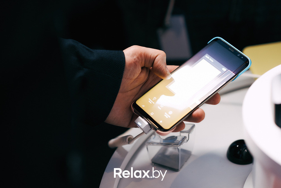 Презентация Samsung Galaxy S8, фото № 14