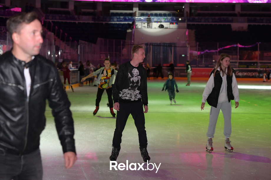 Открытие дискотеки на льду, фото № 103