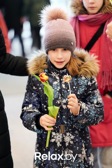 8 марта в ТРЦ Galleria Minsk, фото № 181