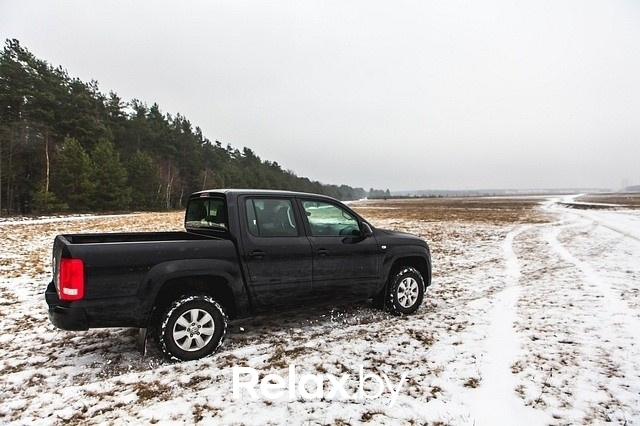 Школа внедорожного вождения Volkswagen Amarok, фото № 54