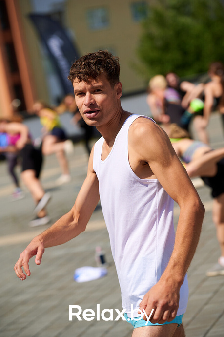 Фитнес на крыше, фото № 118