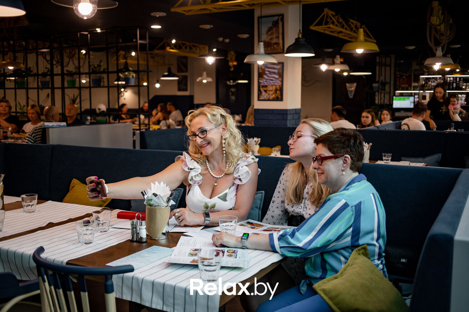 Открытие кафе «Одесса-Мама» в ТРЦ Титан, фото № 106