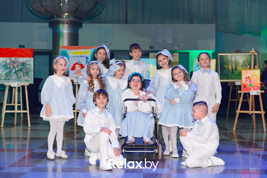 Благотворительный Васильковый бал, фото № 63