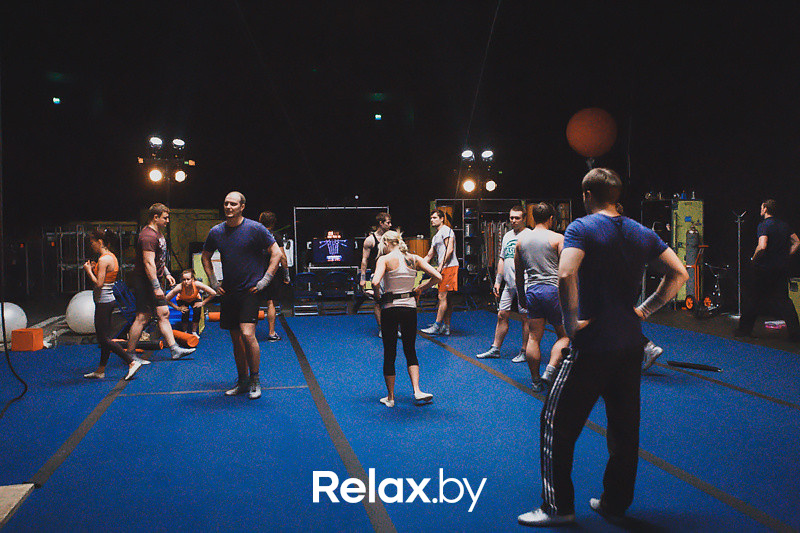 Закулисье Cirque du Soleil "Quidam", фото № 99