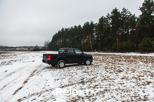 Школа внедорожного вождения Volkswagen Amarok, фото № 53