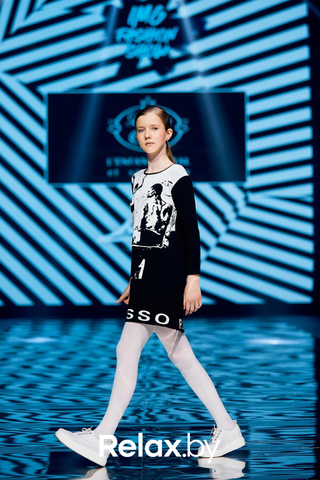 IMG Fashion Show: Lenfant, Parfenovich Studio, Makovka, фото № 53