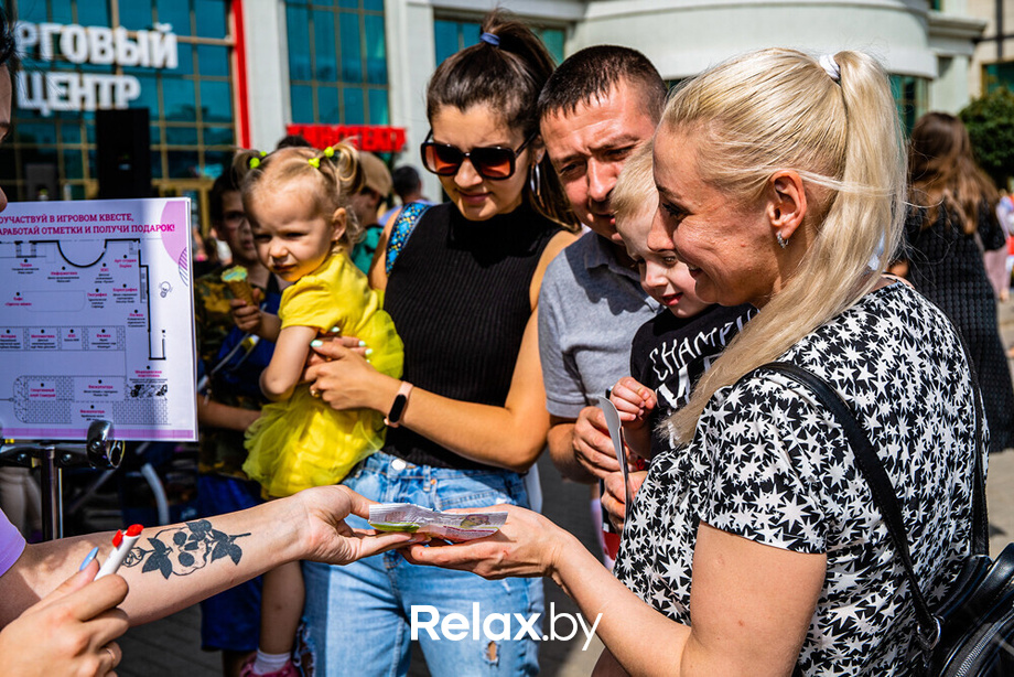 Семейном фестивале «School ON», фото № 72