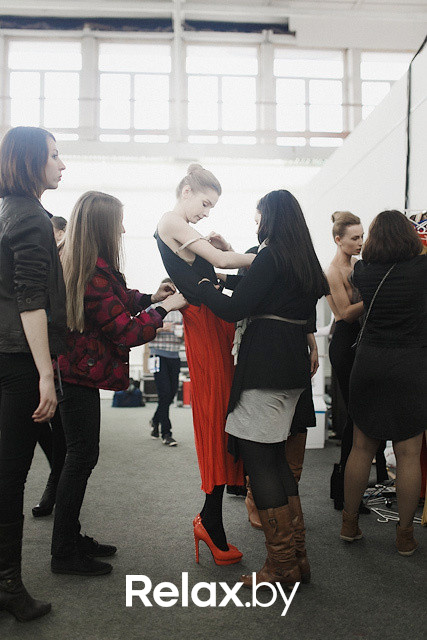 Backstage MSK Fashion Week Fall-Winter 2014-2015, фото № 11