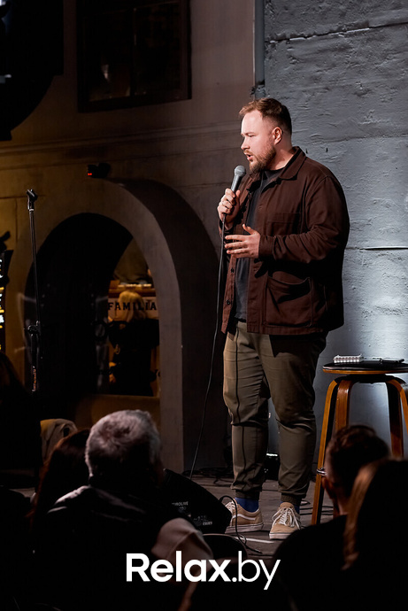 Сольный стендап-концерт Юры Кирдуна, фото № 13