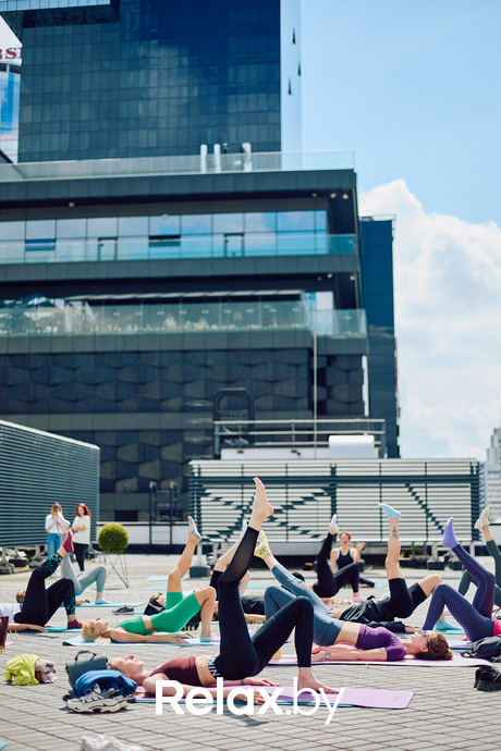 Фитнес на крыше, фото № 67