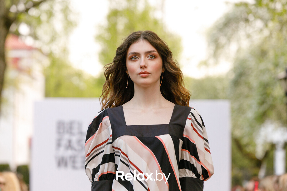 Belarus Fashion Week. Tamara Harydavets, фото № 164