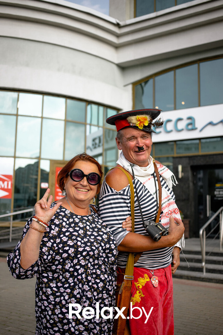 Открытие кафе «Одесса-Мама» в ТРЦ Титан, фото № 2