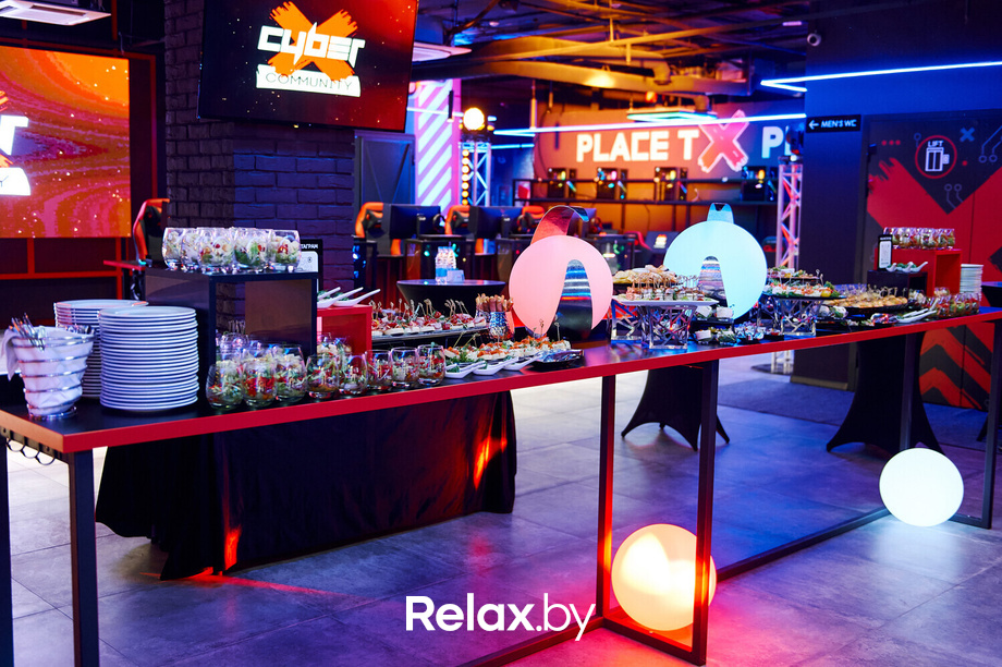 Открытие cyber арены CyberX, фото № 7