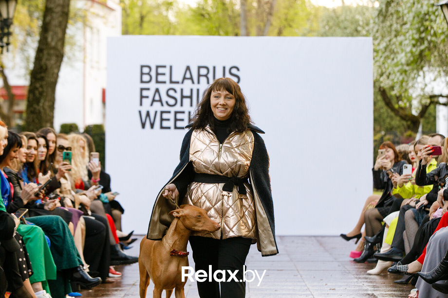 Belarus Fashion Week. Tamara Harydavets, фото № 111