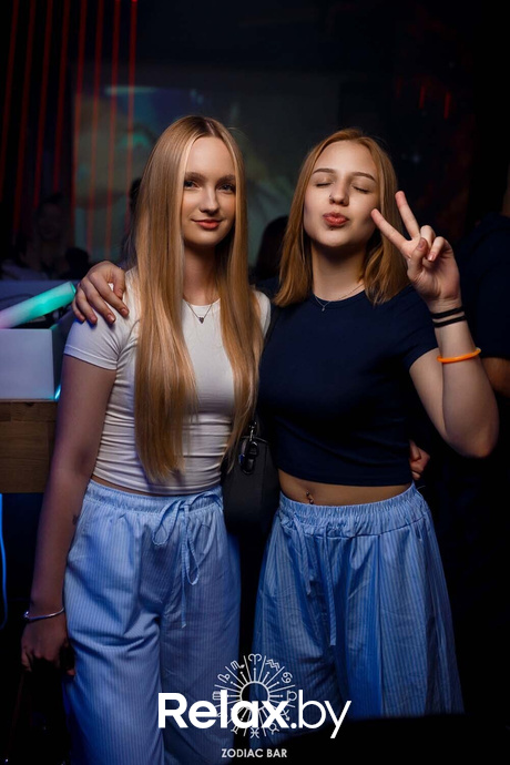 Вечер в Zodiak Bar, фото № 50