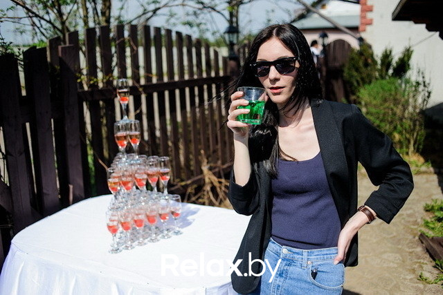 Открытие летней террасы в трактире Панская Усадьба, фото № 51