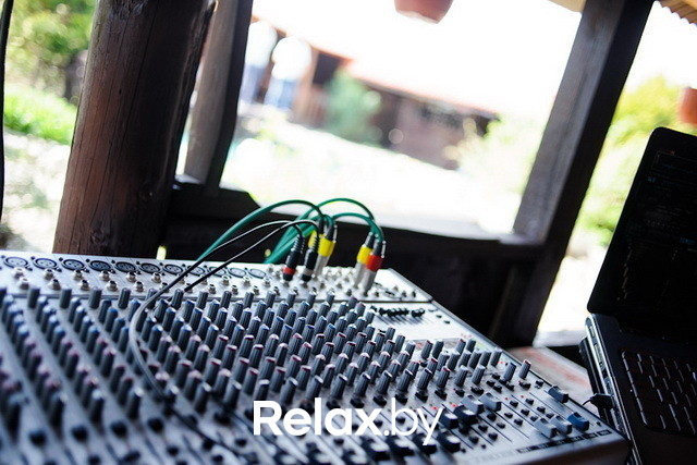 Открытие летней террасы в трактире Панская Усадьба, фото № 44