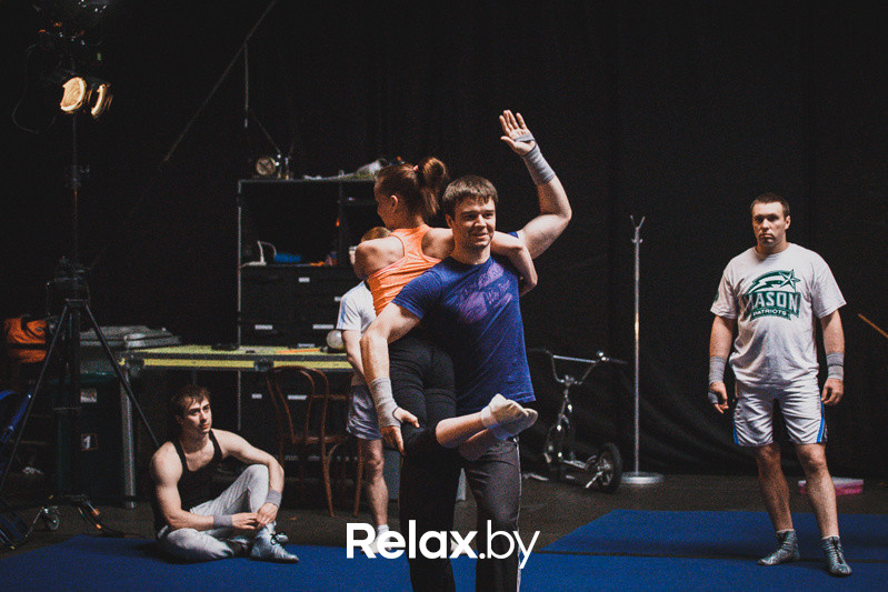 Закулисье Cirque du Soleil "Quidam", фото № 3