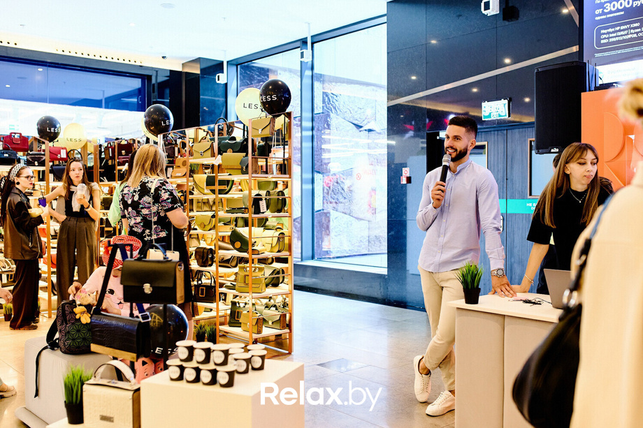 Открытие магазина LESS, фото № 40