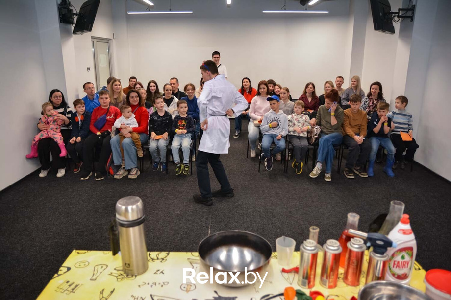 Ночь музеев «Игра в Квантум», фото № 110