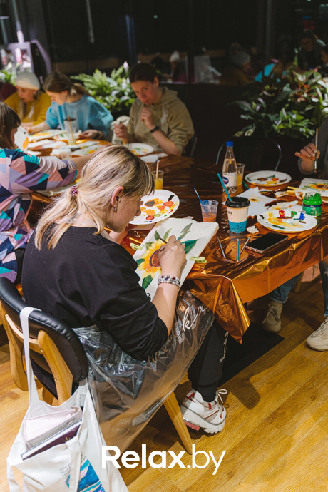 Мастер-класс по росписи сумки-шоппера, фото № 29