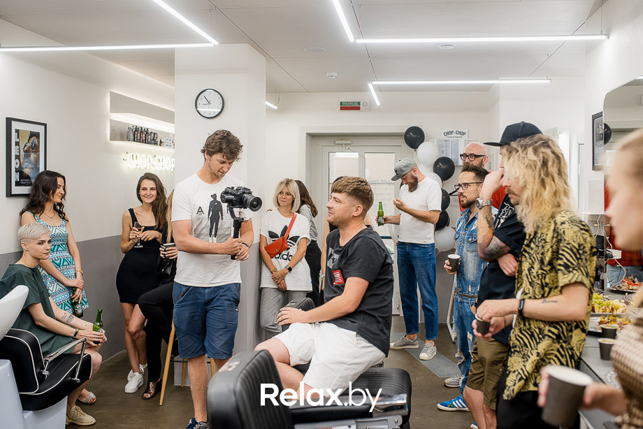 Открытие парикмахерской «Chop-Chop», фото № 44