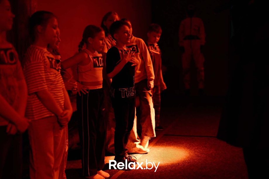 Игра на площадке «Игра в кальмара», фото № 147