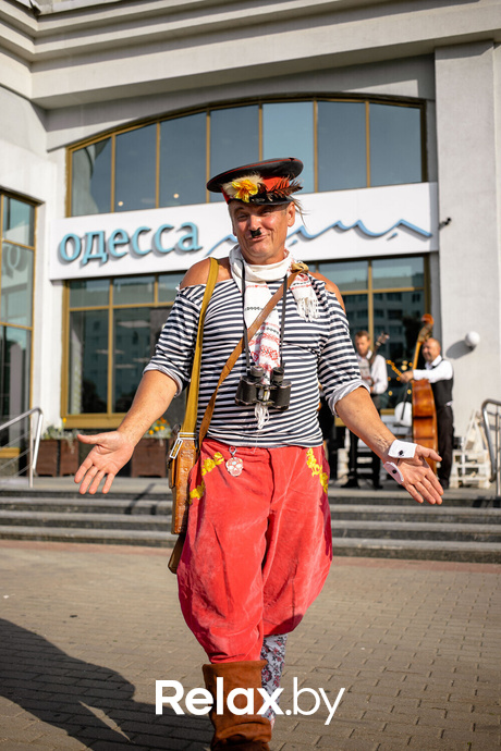 Открытие кафе «Одесса-Мама» в ТРЦ Титан, фото № 9