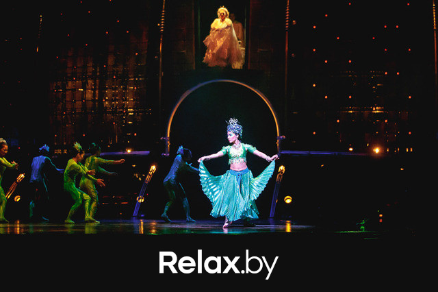 Cirque du Soleil: Dralion в Ледовом дворце (Санкт-Петербург), фото № 71