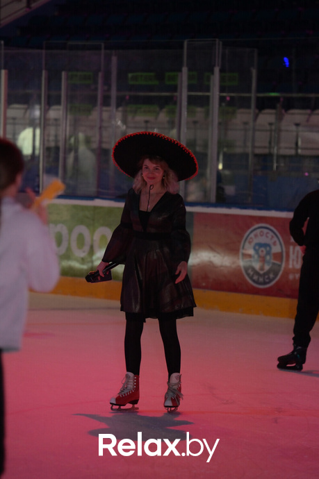 Открытие дискотеки на льду, фото № 39