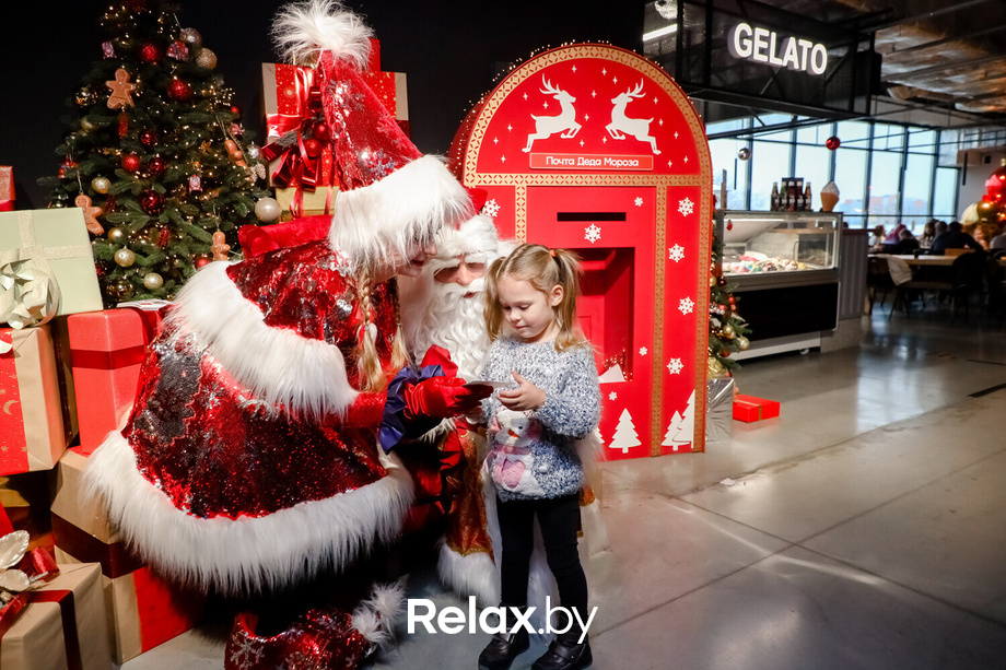 Резиденция Деда Мороза в Galileo, фото № 7