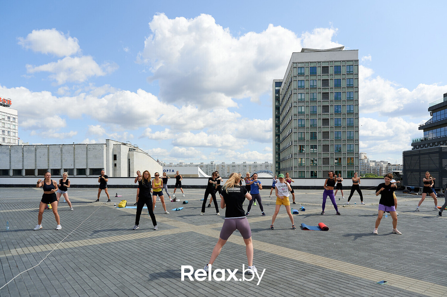 Фитнес на крыше, фото № 3