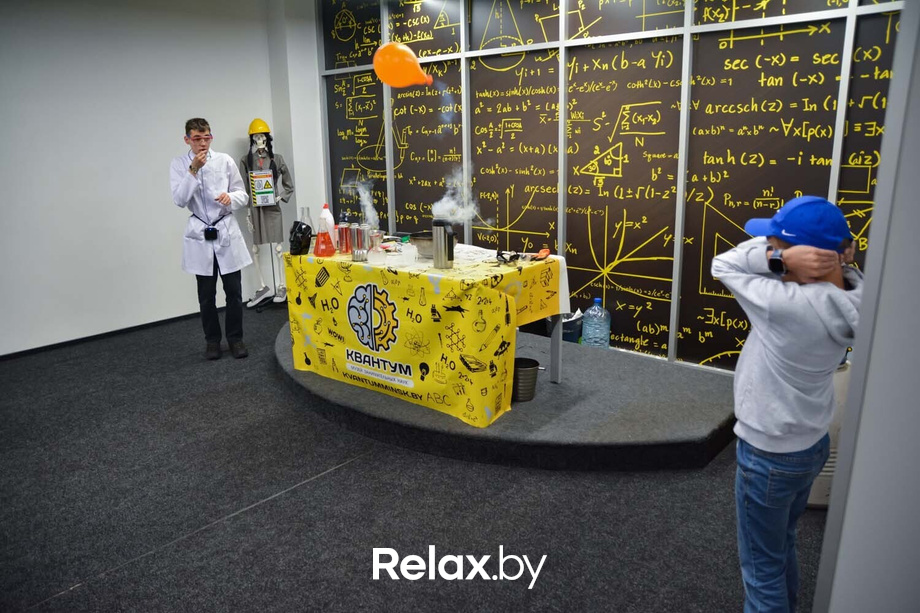 Ночь музеев «Игра в Квантум», фото № 116