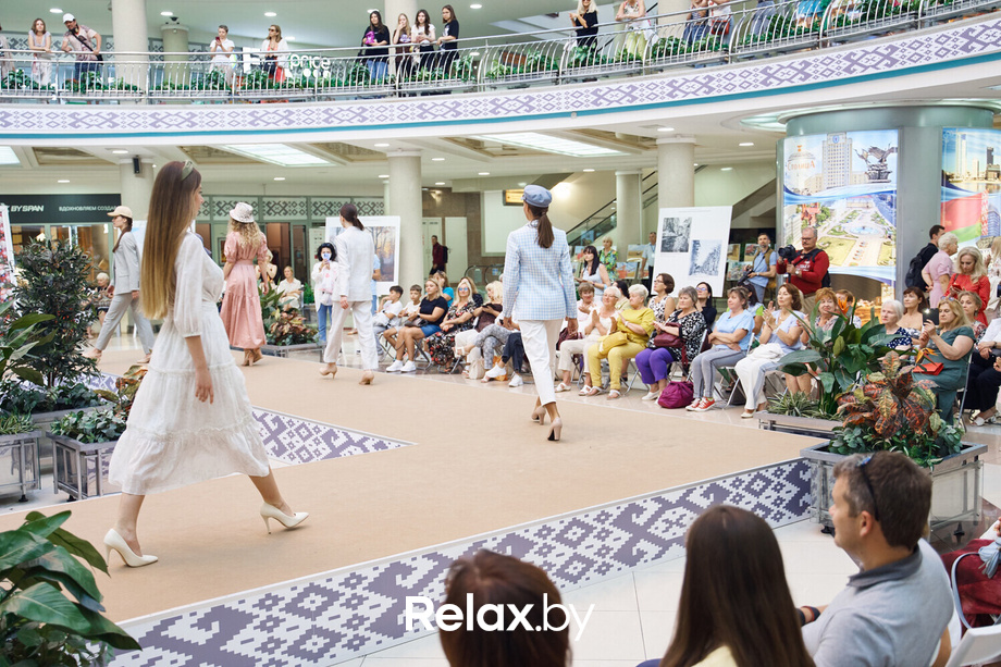 Время Искусства в ТЦ Столица: Мода, природа и поэзия, фото № 124