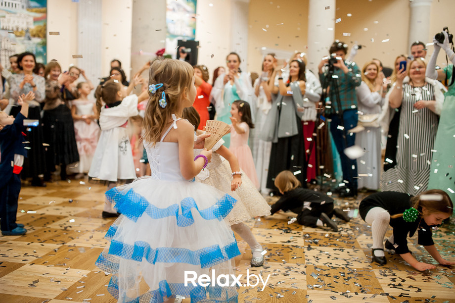 Семейный рождественский благотворительный бал Академии мюзикла "Ревю" - "Наши сердца", фото № 165