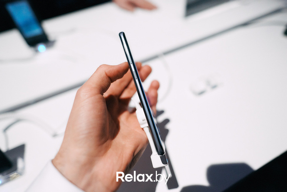 Презентация Samsung Galaxy S8, фото № 100