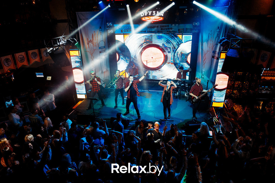 Концерт группы Band и Ты и De Kuba, фото № 35