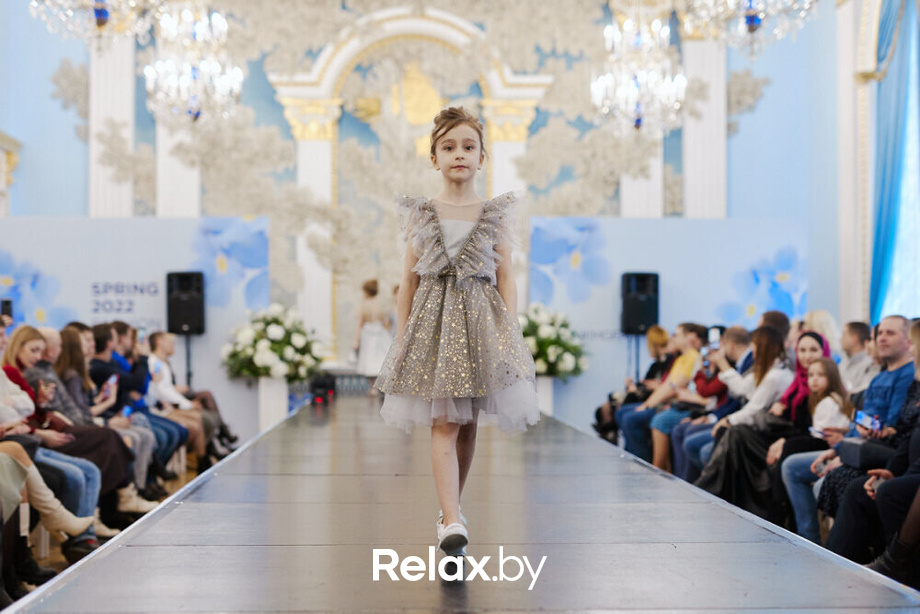 KIDS' PODIUM на FASHION SHOW SPRING 2022, фото № 56