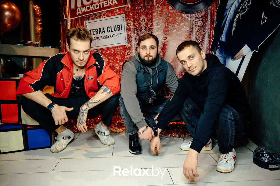 Retro Teatro День Рождения Terra club, фото № 83