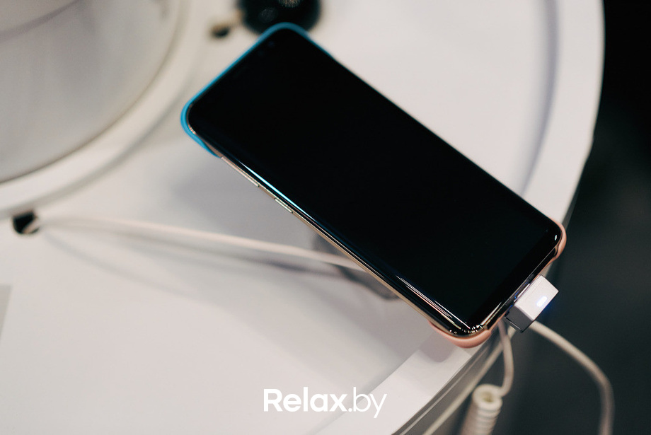 Презентация Samsung Galaxy S8, фото № 69