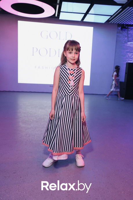 Модный показ. Театр моды «Gold Podium», фото № 87