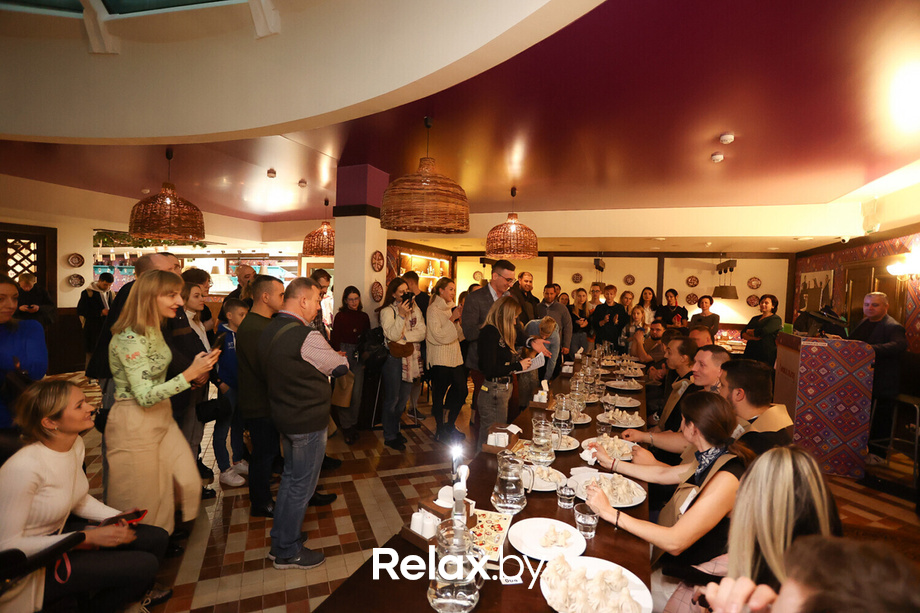 Конкурс по поеданию хинкали, фото № 41