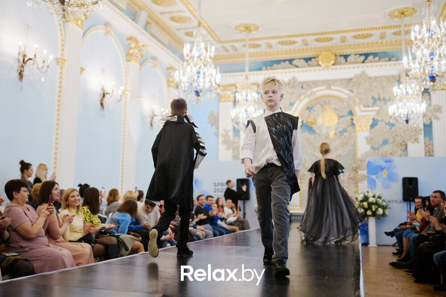 KIDS' PODIUM на FASHION SHOW SPRING 2022, фото № 168