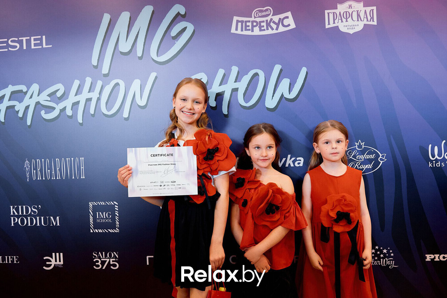 IMG Fashion Show: Lenfant, Parfenovich Studio, Makovka, фото № 209