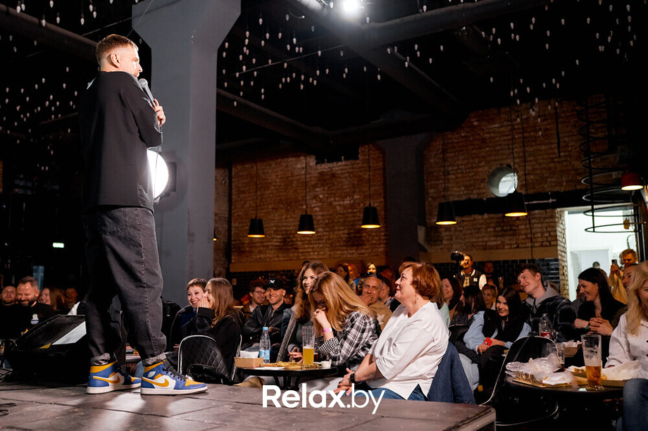 Сольный стендап-концерт Юры Кирдуна, фото № 82