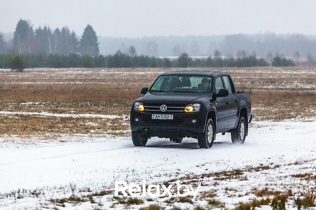 Школа внедорожного вождения Volkswagen Amarok, фото № 36