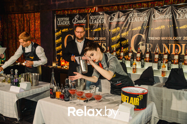 Турнир Grandis по trend mixologi 2013, фото № 146