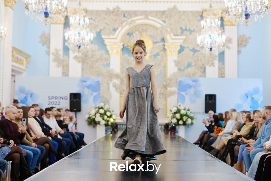 KIDS' PODIUM на FASHION SHOW SPRING 2022, фото № 320
